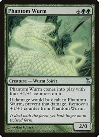 Phantom Wurm, Time Spiral
