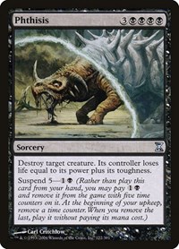 Phthisis, Time Spiral