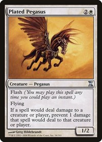 Plated Pegasus, Time Spiral