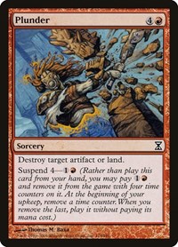 Plunder, Time Spiral