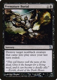 Premature Burial, Time Spiral