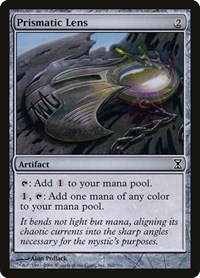Prismatic Lens, Time Spiral