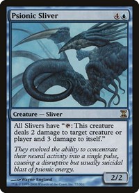 Psionic Sliver, Time Spiral