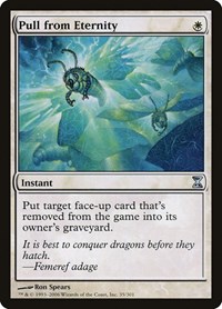Pull from Eternity, Time Spiral