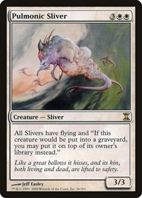 Pulmonic Sliver, Time Spiral