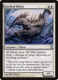 Quilled Sliver, Time Spiral