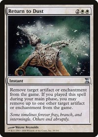 Return to Dust, Time Spiral