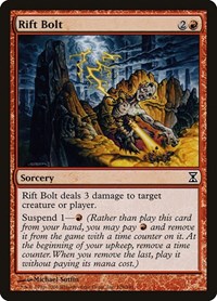 Rift Bolt, Time Spiral