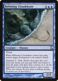 Riftwing Cloudskate, Time Spiral