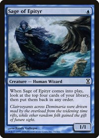 Sage of Epityr, Time Spiral