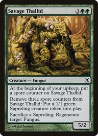 Savage Thallid, Time Spiral