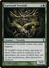 Scarwood Treefolk, Time Spiral