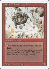 Goblin Balloon Brigade, Revised Edition