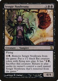 Sengir Nosferatu, Time Spiral