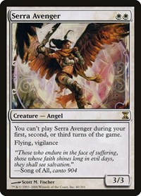 Serra Avenger, Time Spiral