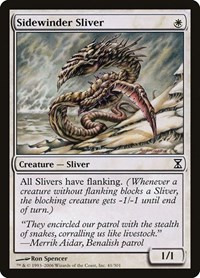 Sidewinder Sliver, Time Spiral