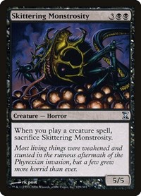 Skittering Monstrosity, Time Spiral
