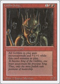 Goblin King, Revised Edition