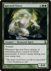 Spectral Force, Time Spiral
