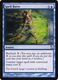 Spell Burst, Time Spiral