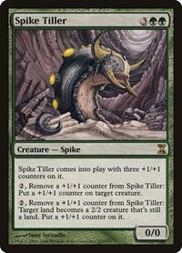 Spike Tiller, Time Spiral