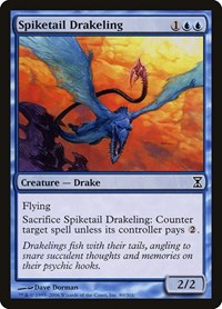 Spiketail Drakeling, Time Spiral