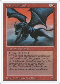Granite Gargoyle, Revised Edition