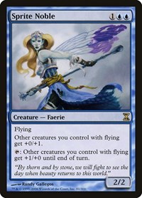 Sprite Noble, Time Spiral