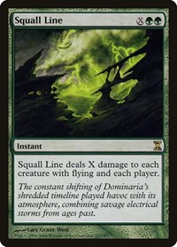 Squall Line, Time Spiral