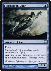 Stormcloud Djinn, Time Spiral