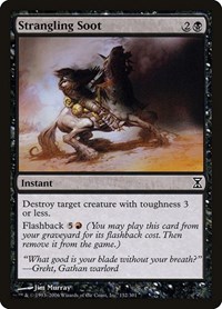 Strangling Soot, Time Spiral