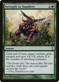 Strength in Numbers, Time Spiral