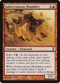 Subterranean Shambler, Time Spiral