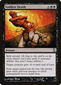 Sudden Death, Time Spiral