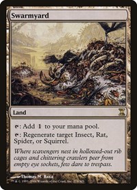 Swarmyard, Time Spiral