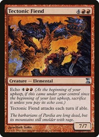 Tectonic Fiend, Time Spiral
