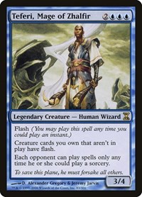 Teferi, Mage of Zhalfir, Time Spiral