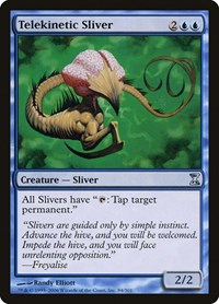 Telekinetic Sliver, Time Spiral