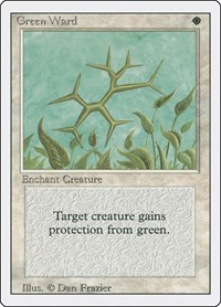 Green Ward, Revised Edition