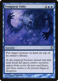 Temporal Eddy, Time Spiral