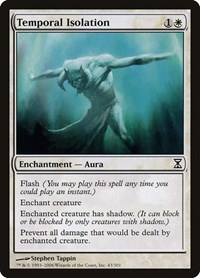 Temporal Isolation, Time Spiral