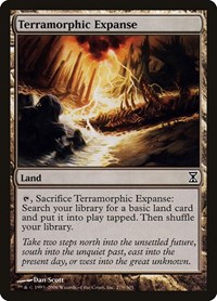 Terramorphic Expanse, Time Spiral