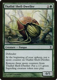 Thallid Shell-Dweller, Time Spiral