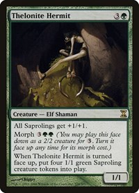 Thelonite Hermit, Time Spiral