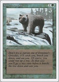 Grizzly Bears, Revised Edition