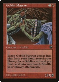 Goblin Matron, Portal Second Age