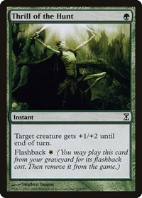 Thrill of the Hunt, Time Spiral