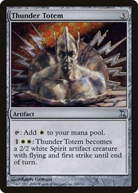 Thunder Totem, Time Spiral