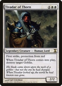 Tivadar of Thorn, Time Spiral