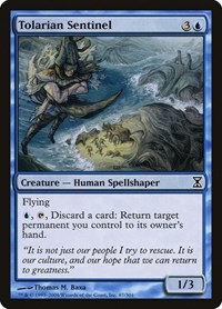Tolarian Sentinel, Time Spiral